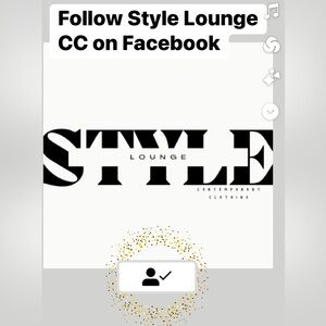 Follow My Boutique On Facebook for NEW STYLES 🛍